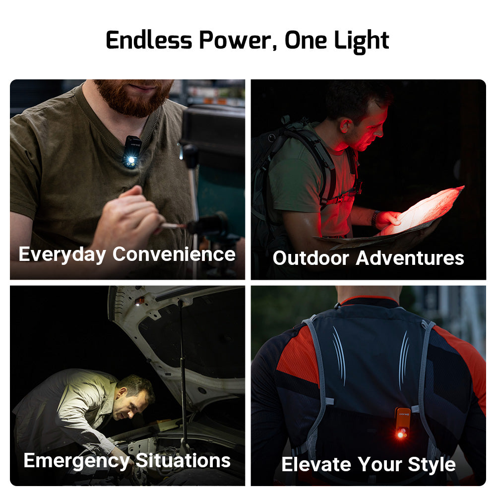 Olight Oclip Pro Clip on Flashlight