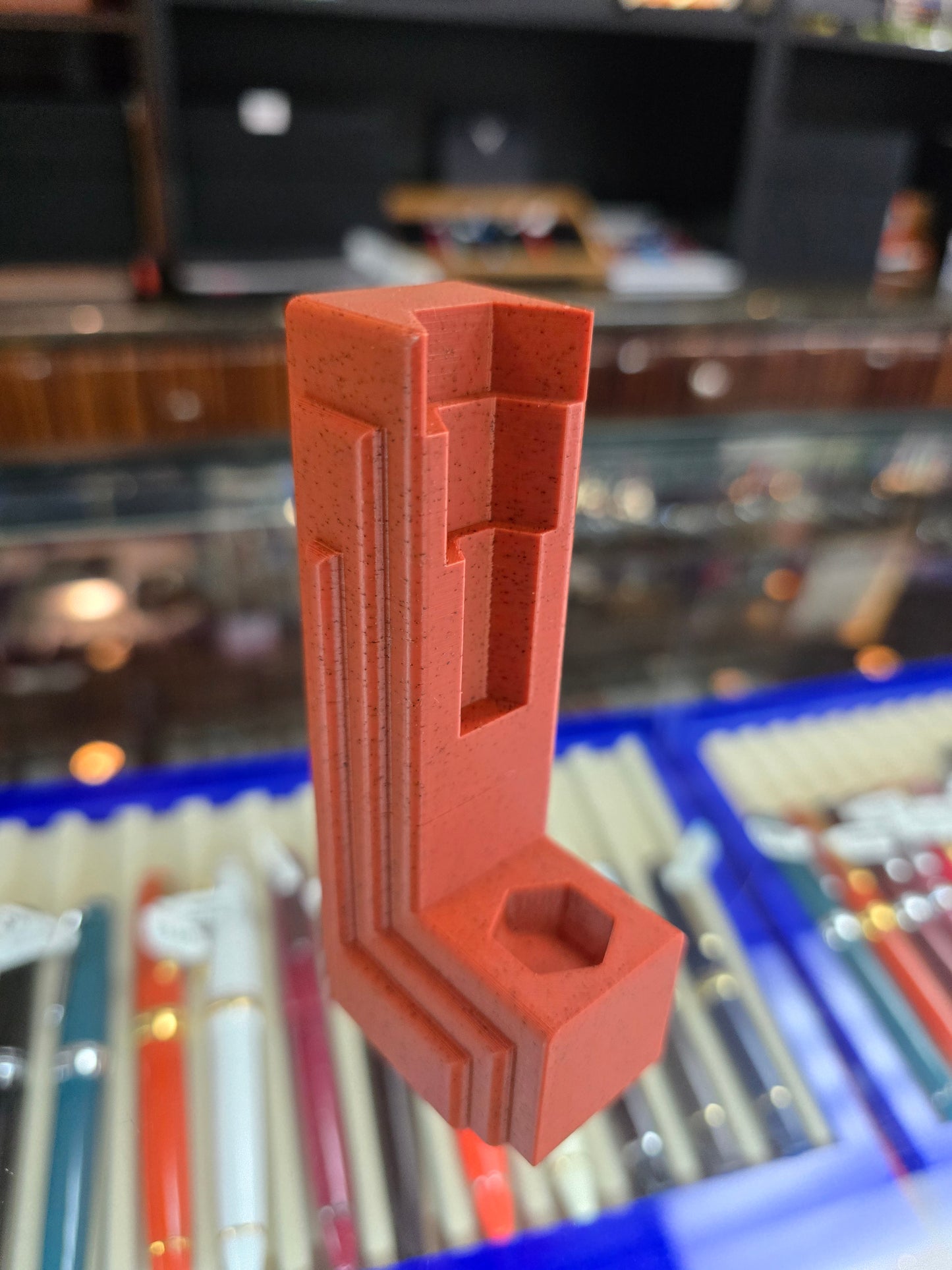Skyscraper Art Deco Pen Stand