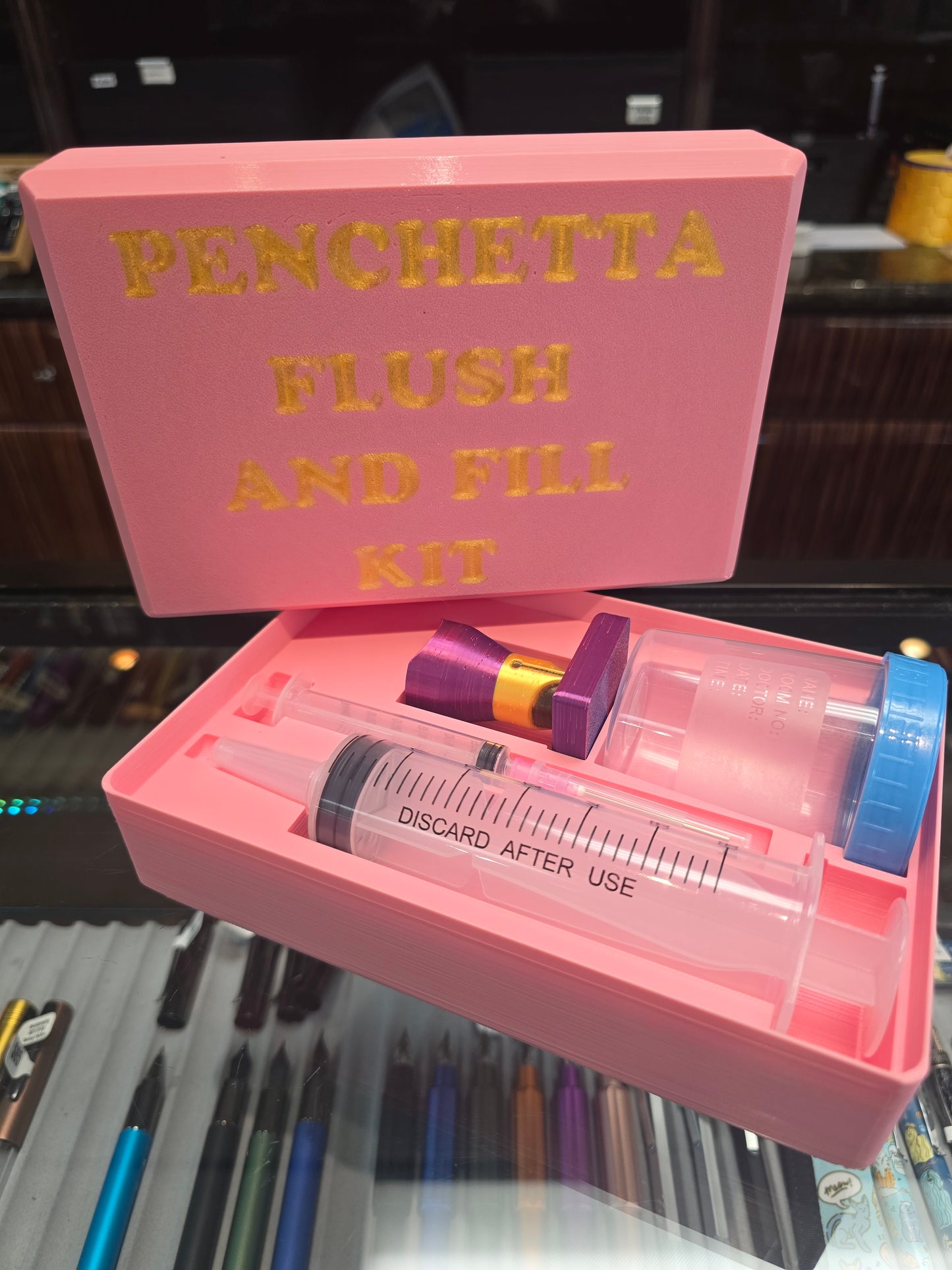 Penchetta "Flush 'N' Fill" Box