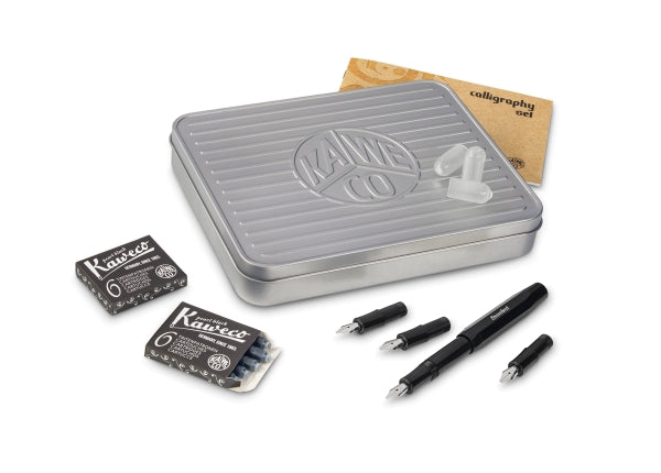 Kaweco Sport Calligraphy Set Black