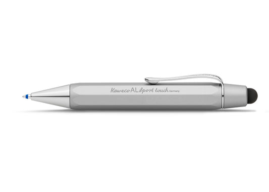 Kaweco AL Sport Touch Ballpoint Pen - Silver