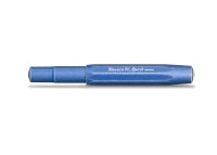Kaweco AL Sport Stonewashed Blue Fountain Pen Broad Nib