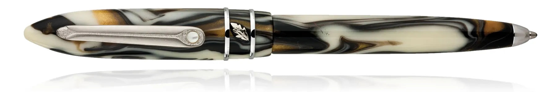 Pyritre Pen Stipula Model T Pyrite Ballpoint Pen – Penchetta