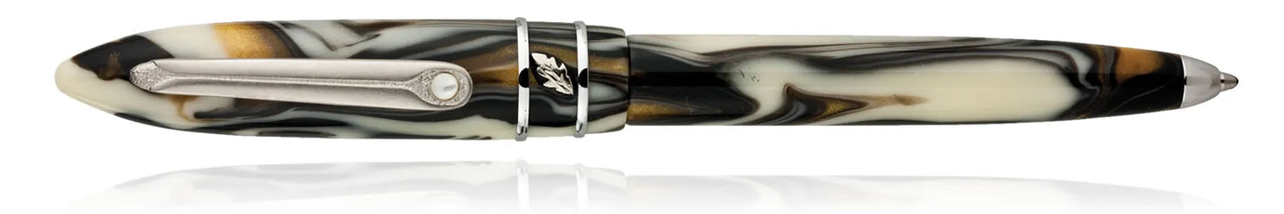 Stipula Model T Pyrite Ballpoint Pen