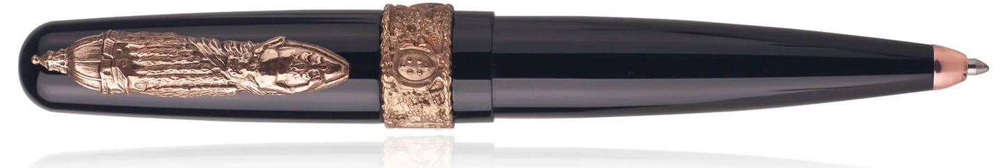 Stipula Tuscany Dreams Brown Ballpoint Pen