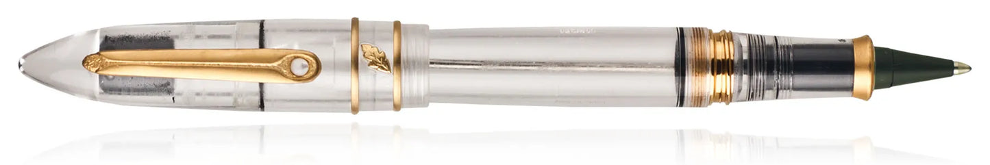 Stipula Model T Clear Demo Speedball Rollerball Pen Limited Edition