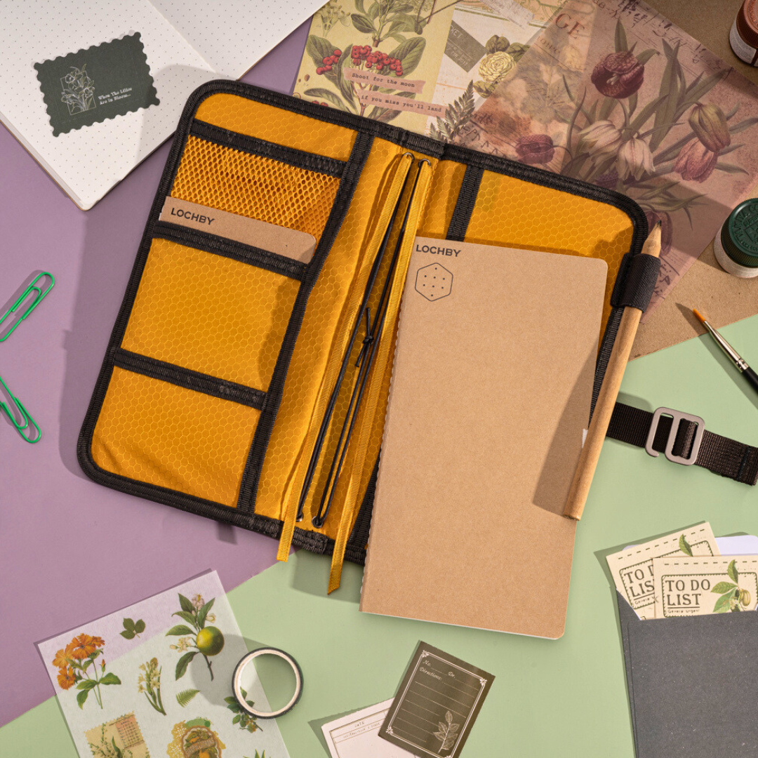 LOCHBY Voyager Journal (Travelers Notebook size)