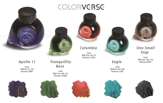Colorverse Limited Edition "Apollo 11" 50th Anniversary First Moon Landing Bottled Ink