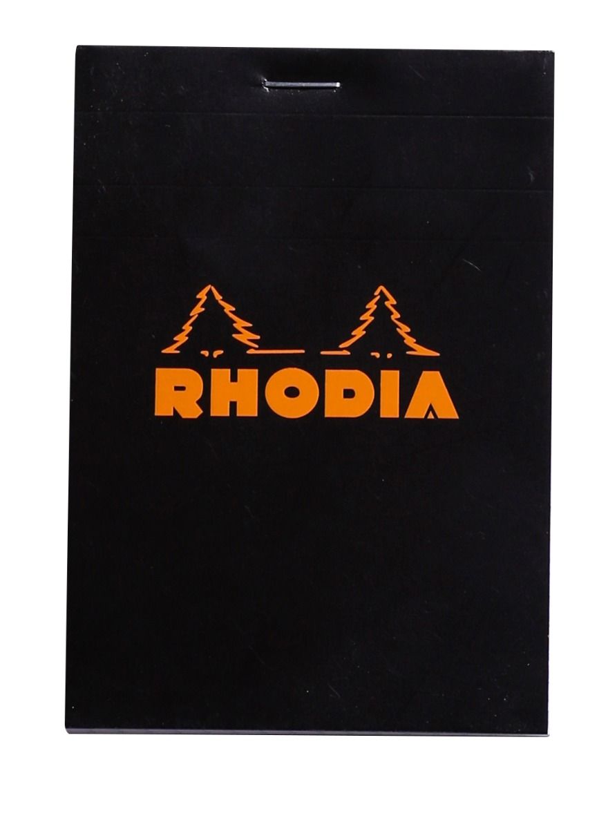 Rhodia Classic Notepad N°12 3.5 x 4.75