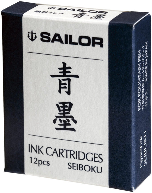 Sailor Pigment Ink Cartridge 12pk