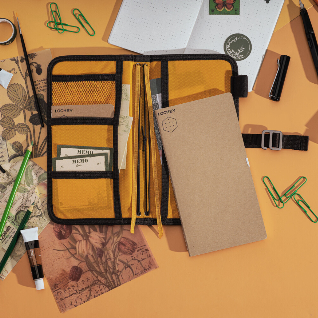 LOCHBY Voyager Journal (Travelers Notebook size)