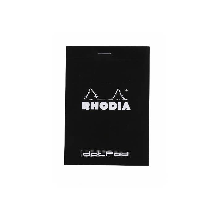 Rhodia Classic Notepad N°12 3.5 x 4.75