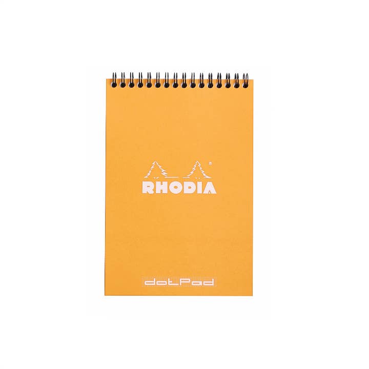 Rhodia Spiral Notepad  4 x 6 - A6