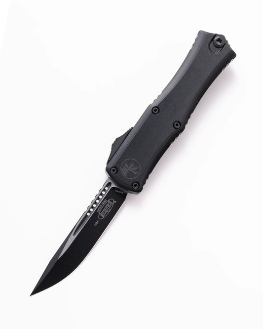 Microtech Hera II Mini S/E Black Tactical Out the Front Knife