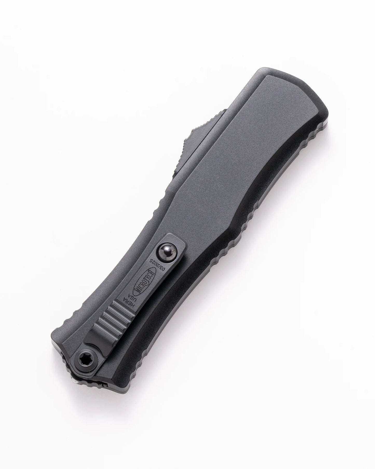 Microtech Hera II Mini S/E Black Tactical Out the Front Knife