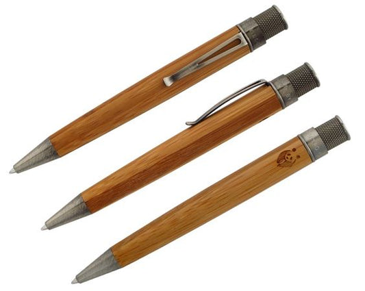 Retro 51 Tornado Bamboo Rollerball Pen