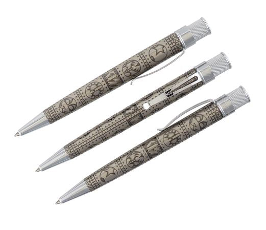 Retro 51 Tornado Kiss Heavy Metal Rollerball Pen