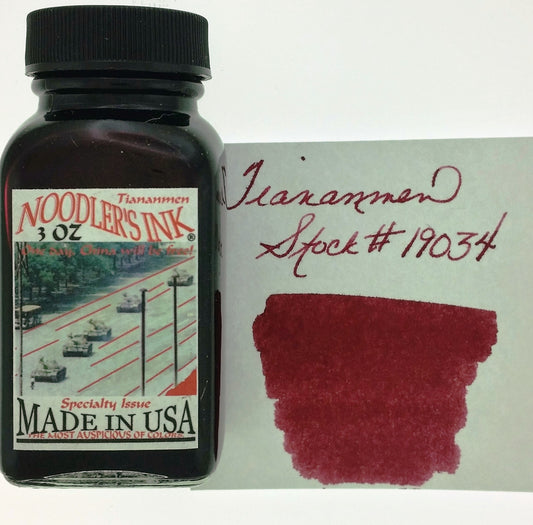 19034 Noodler's Tiananmen 3 oz