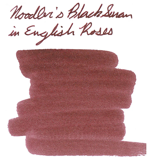 Noodler's Black Swan English Roses 3 oz