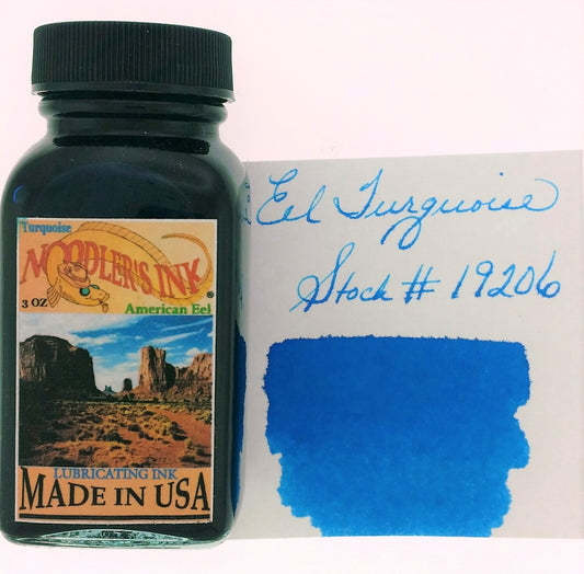 Noodler's Eel Turquoise 3 oz.