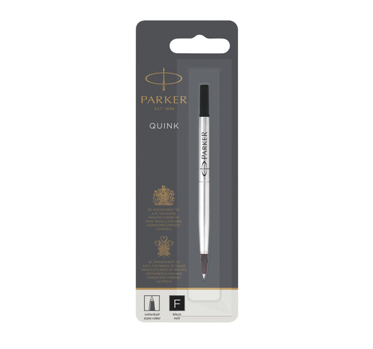 Parker Quink Rollerball Refill Black Medium