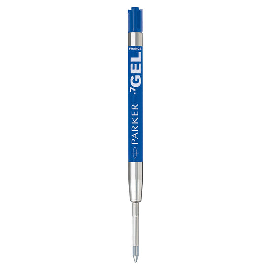 Parker Quink Gel Blue Ballpoint or Gel Refill 2 pack