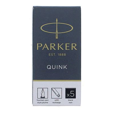 Parker Quink Cartridge 5pk