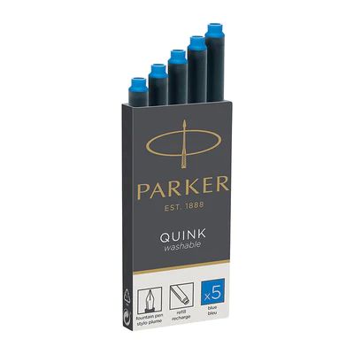 Parker Quink Cartridge 5pk