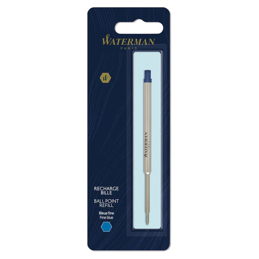 Waterman Blue Fine Ballpoint Pen Refill