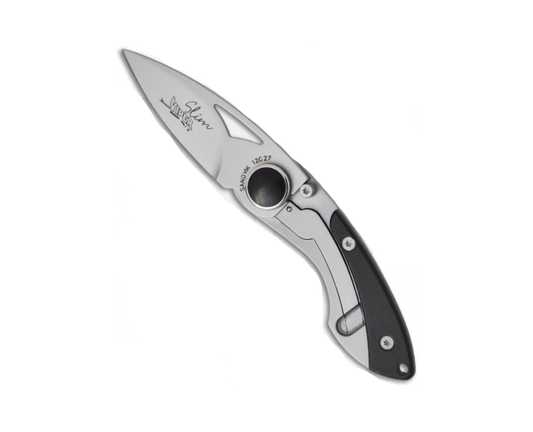 Viper Slim Black Gentleman's Folding Knife