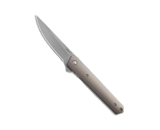 Boker Burnley Kwaiken Titanium Flipper Folding Knife