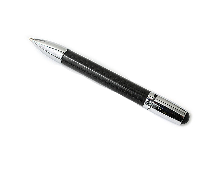 Monteverde M 1 Carbon Fiber Ballpoint Pen / Stylus Free Refill