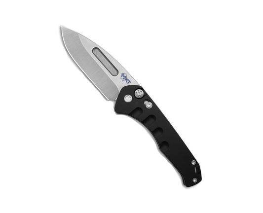 Medford Swift Aluminum Stonewash Auto Folding Knife