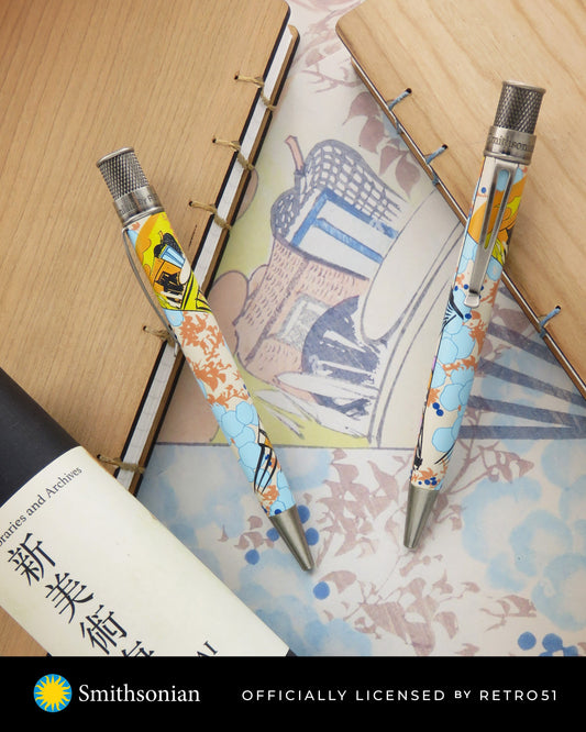 Retro 51 Smithsonian Bijutsukai Rollerball Pen