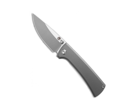 Chaves Knives RCK9 Titanium Frame Lock Folding Knife