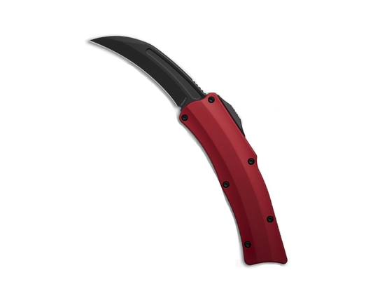 Heretic Knives Roc DLC Red Out the Front Knife
