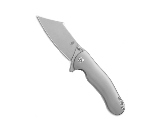 Kizer Zugang Titanium Frame Lock Folding Knife