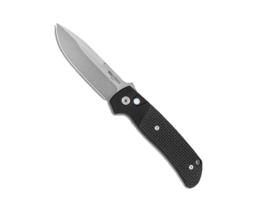 Protech Terzuola Auto G10 Textured Handle Magnacut Blade Auto Folding Knife