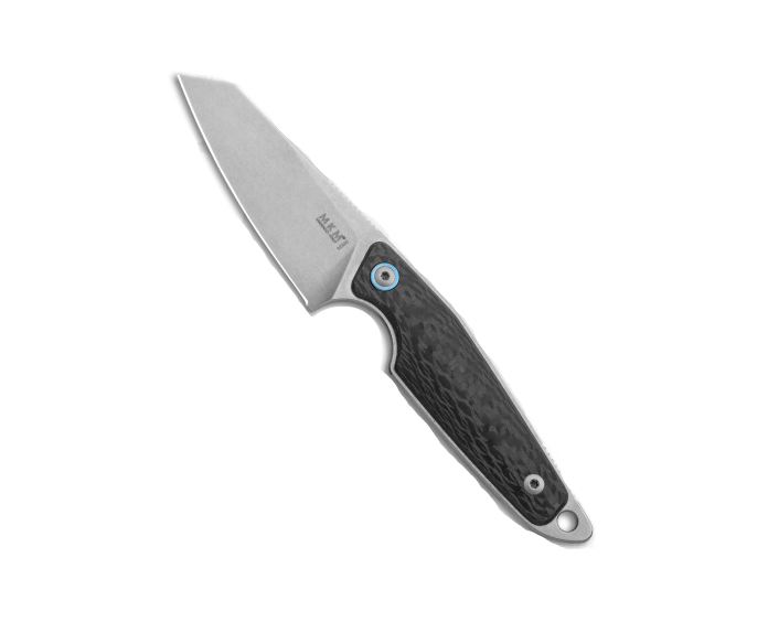 MKM Makro 2 Sheepsfoot Carbon Fiber Fixed Blade