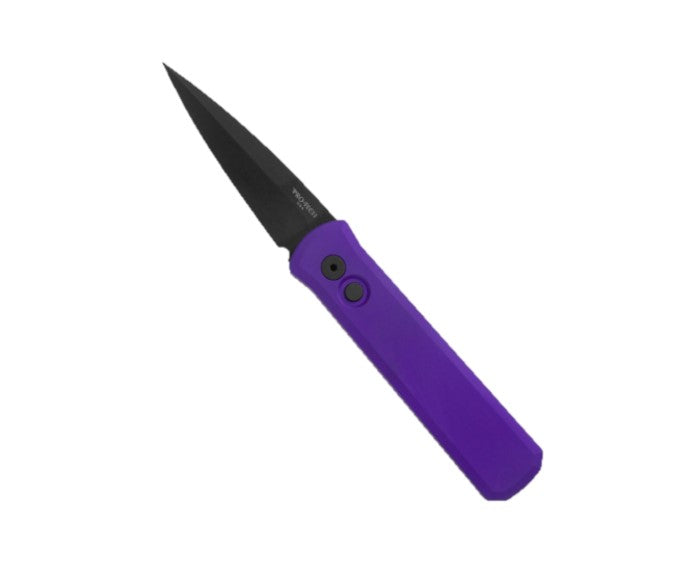 Protech Godson Purple Auto Folding Knife