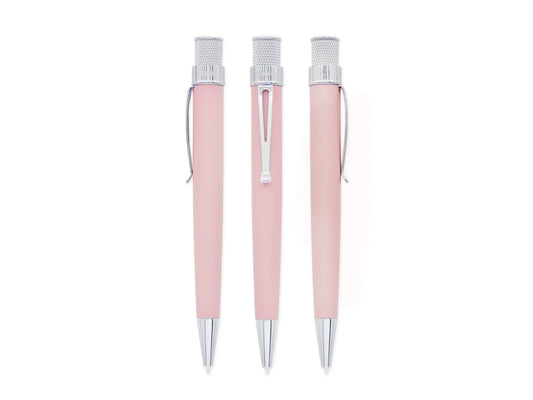 Retro 51 Tornado Rosé Pink Rollerball Pen