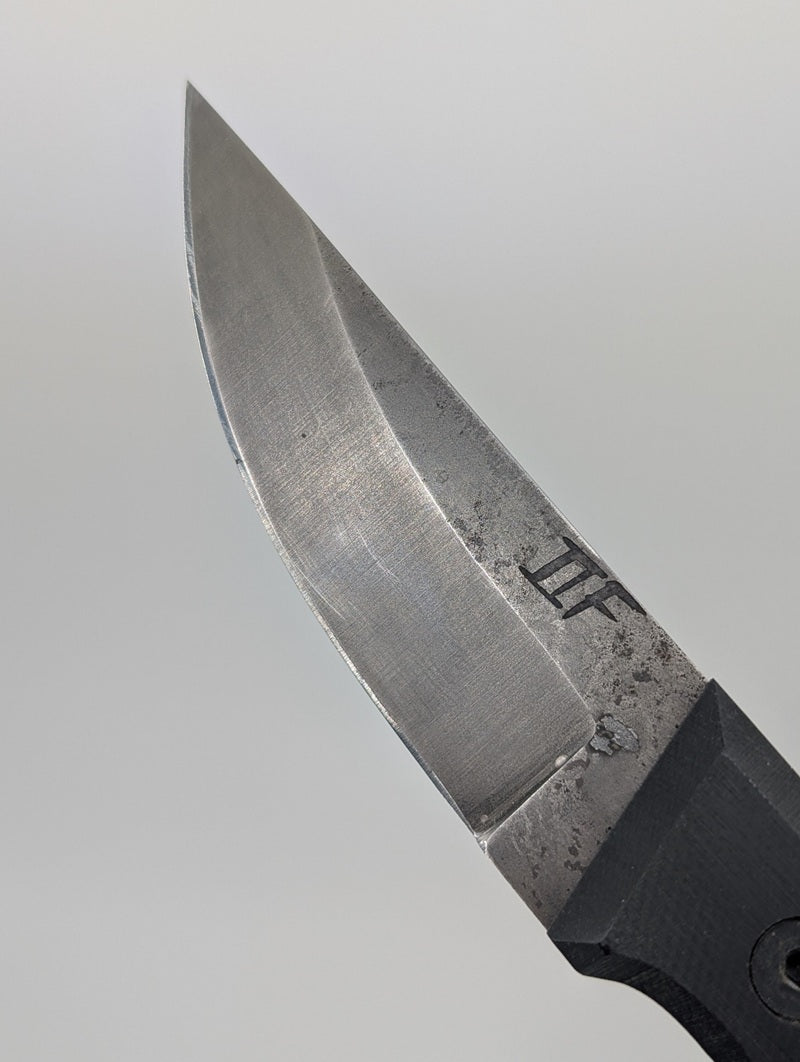 *Consignment* 2 Feathers x SEI Mini Workhorse Fixed Blade Knife