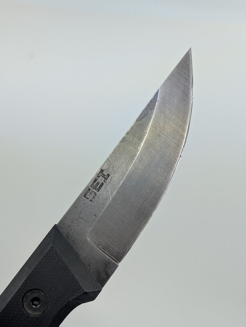 *Consignment* 2 Feathers x SEI Mini Workhorse Fixed Blade Knife