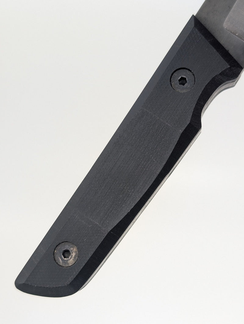 *Consignment* 2 Feathers x SEI Mini Workhorse Fixed Blade Knife
