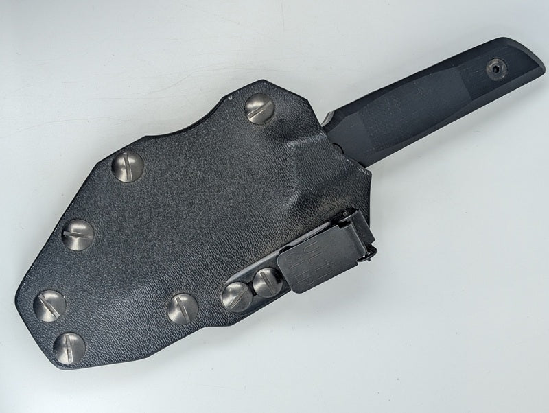 *Consignment* 2 Feathers x SEI Mini Workhorse Fixed Blade Knife