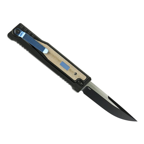 Reate EXO Green Micarta Inlay Drop Point Gravity Knife