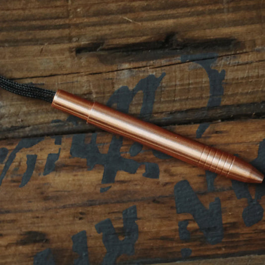 Big Design Mini Pen Copper Ballpoint Pen