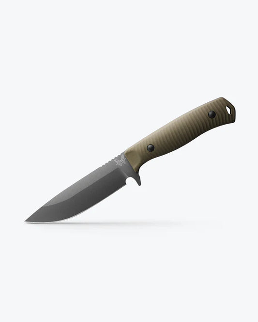 Benchmade Anonimus OD Green G10 Handle Fixed Blade Knife