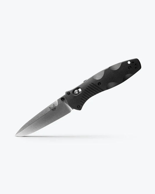 Benchmade Barrage Black Valox Folding Knife
