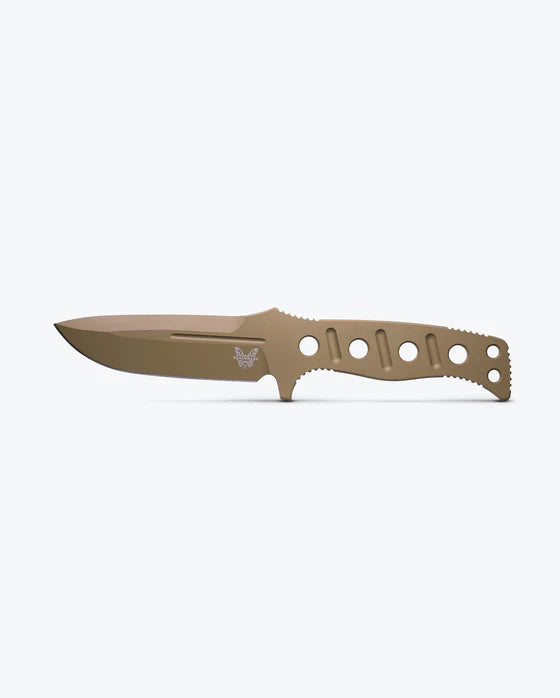 Benchmade Fixed Adamas OD Parachord Drop Point Knife